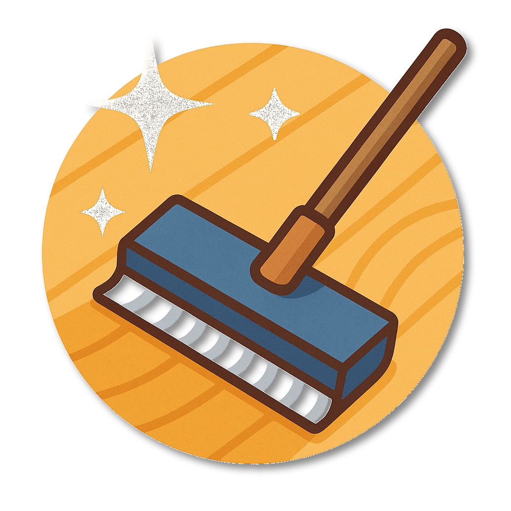 • 	Mytí podlah a ploch