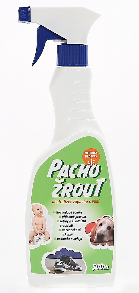 PACHOŽROUT - neutralizér zápachu