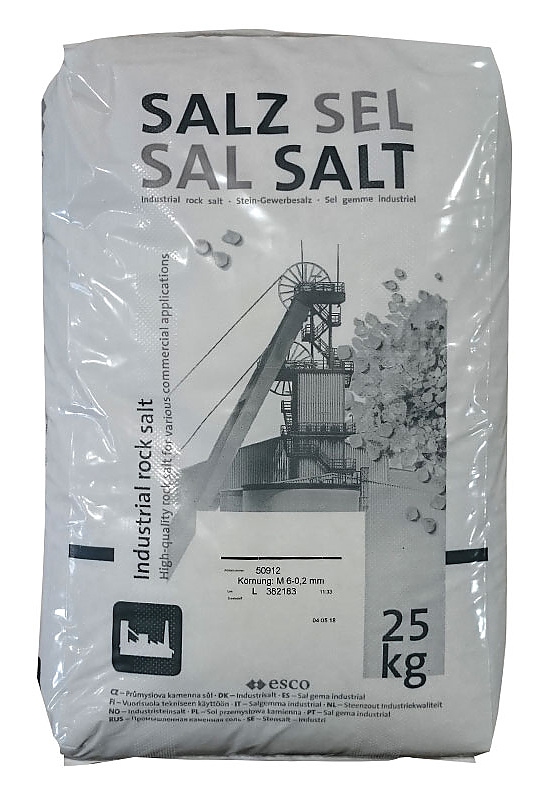 SŮL POSYPOVÁ 25kg pytel