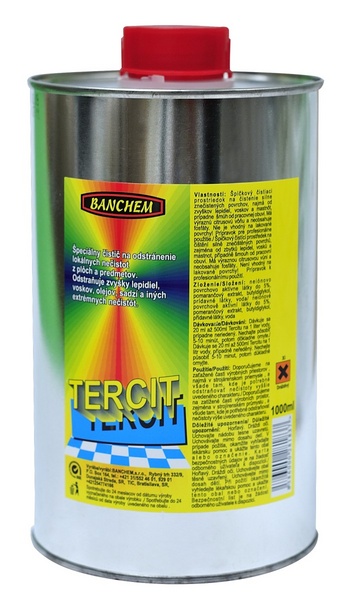 TERCIT speciální čistič - 1L