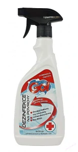 GO! DEZINFEKCE NA POVRCHY