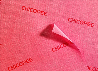 CHICOPEE MICROFIBRE PLUS 34x40cm utěrka  5ks | Červená