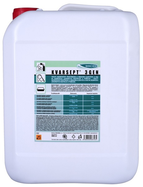 KVARSEPT 3 GEN dezinfekce