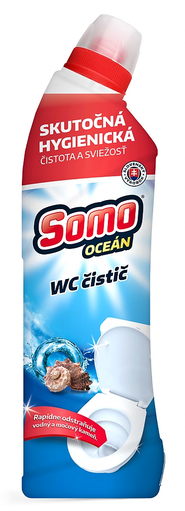 SOMO WC GEL 0,75lgelový čistič