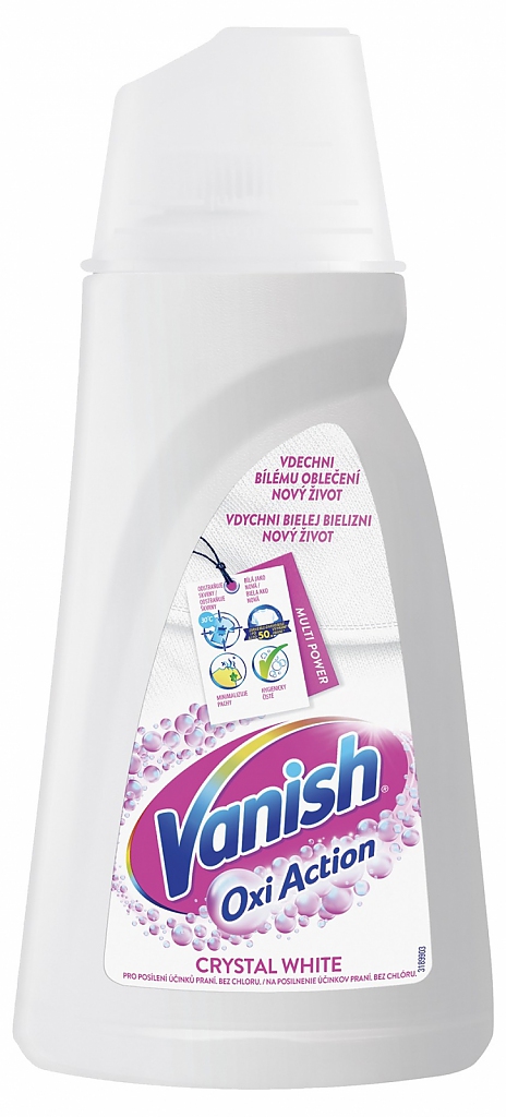 VANISH ODSTRAŇOVAČ SKVRN