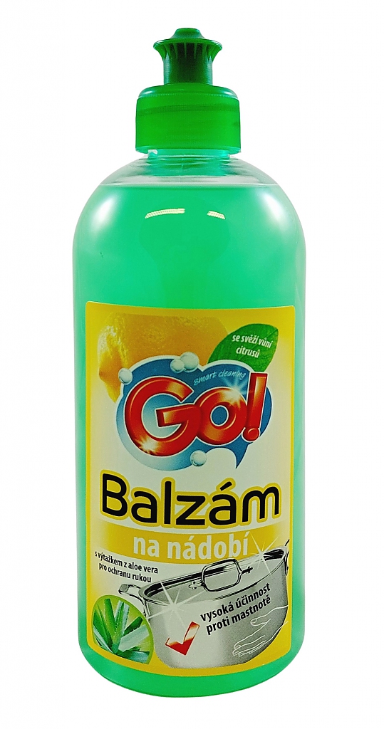 GO! BALZÁM na nádobí CITRON