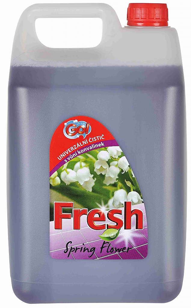 GO! FRESH SPRING FLOWER