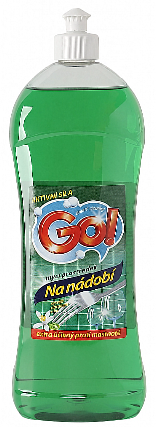 GO! NA NÁDOBÍ  koncentrát