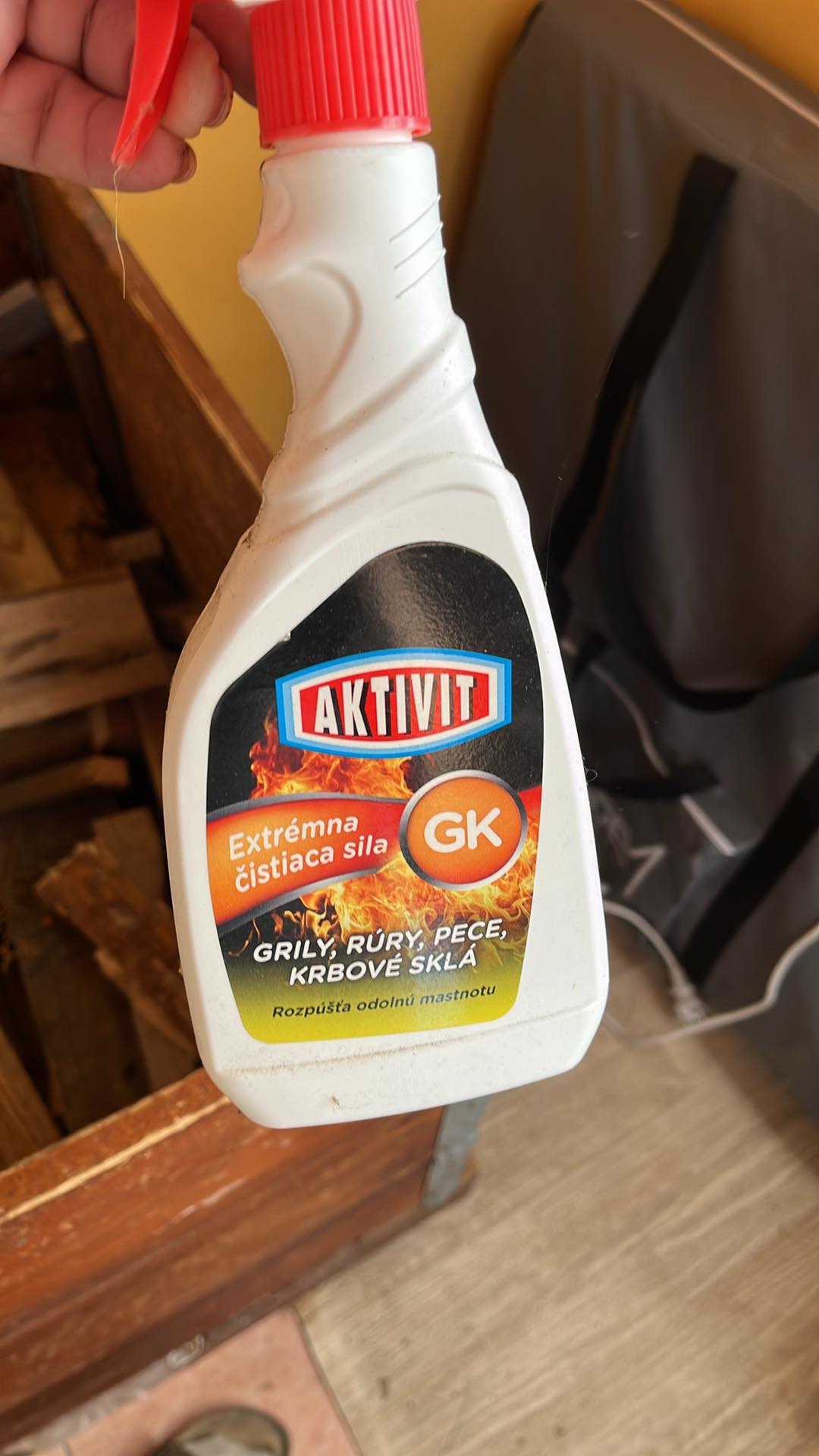 AKTIVIT GK 500ml na grily a trouby, na připáleniny