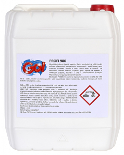 GO! PROFI 980 extra silný na vodní kámen