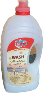 GO! WASH s marseillským mýdlem gel na praní 5,5l