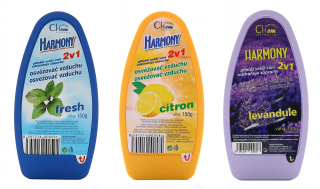 HARMONY GEL osvěž.vzduchu 150g  (Q POWER)