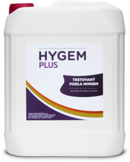 HYGEM PLUS dezinfekce