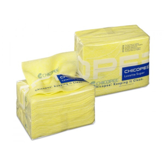 CHICOPEE MICROFIBRE PLUS 34x40cm utěrka MODRÁ 5ks