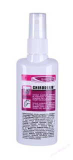 CHIRODERM spray dezinfekce