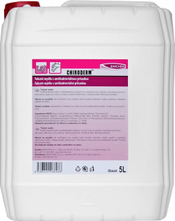 CHIRODERM tek. mýdlo s antibakt.přísadou