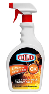 AKTIVIT GK 500ml na grily a trouby, na připáleniny