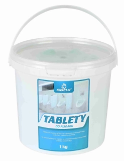 SATUR TABLETY DO PISOÁRU | 1kg