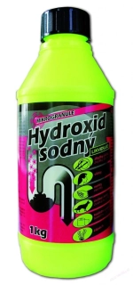 Hydroxid sodný 1KG