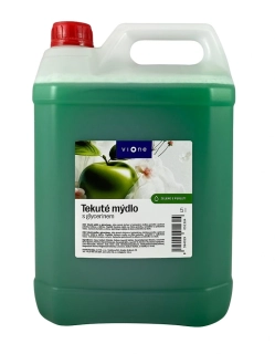 🧴 VIONE TEKUTÉ MÝDLO zelené JABLKO s perletí