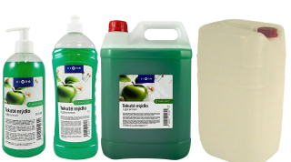 🧴 VIONE TEKUTÉ MÝDLO zelené JABLKO s perletí