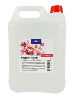 🧴 VIONE PĚNOVÉ MÝDLO s allantoinem a glycerinem – 5 l