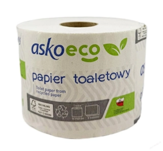 ASKO ECO (ELFI MAXI) toaletní papír 2-V bílý 66m