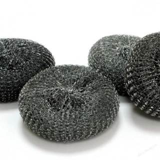 Drátěnka kovová GIGANT 50g – plná