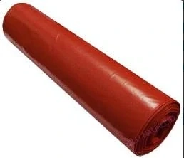 PYTEL-ODPAD ČERVENÝ 70x110cm T-100 role 15ks