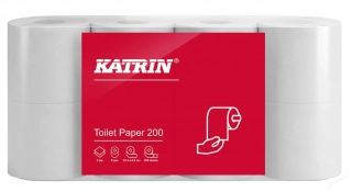 KATRIN PLUS TOILET 200 toaletní papír 2V 23m