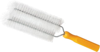 KARTÁČ NA RADIÁTORY s rukojetí dvojitý