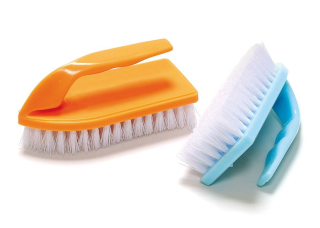 KARTÁČEK žehlička VELKÁ 15x5cm