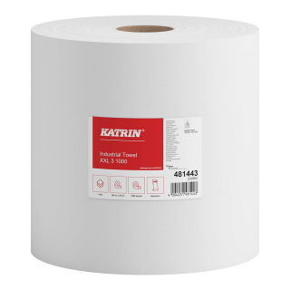 KATRIN XXL3 prům.role 360m 1000 útr. 3V BÍLÁ