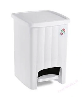 KOŠ NA ODPADKY s nožním pedálem a vložkou 20l