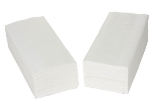 Ručníky DELUXE Z-Z bílé 2V 