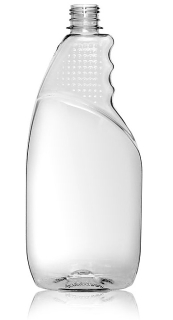 Láhev LADA PET čirá na rozprašovač