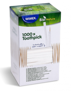 DŘEVĚNÁ PÁRÁTKA hygienicky balená v papíru 