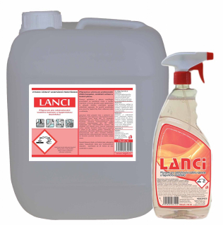 LANCI - vodní kámen