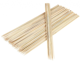 Dřevěné špejle hrocené 