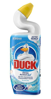 DUCK 750ml čistič WC