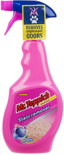 Mr.TEPPICH na skvrny na čalounění 0,5l rozpraš.