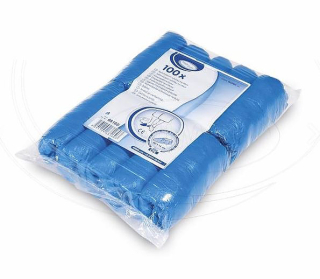 NÁVLEKY NA BOTY MODRÉ - balení 100ks