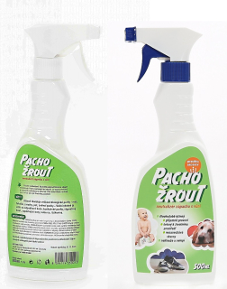 PACHOŽROUT - neutralizér zápachu