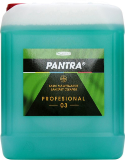PANTRA PROFESIONAL 03 udržovací kyselý čistič