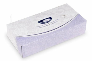 Papírové kosmetické kapesníčky 