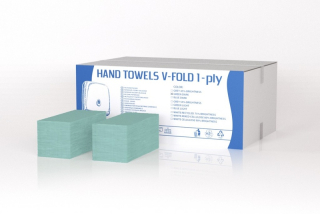 PAPÍROVÉ RUČNÍKY Z-Z - Zelená 