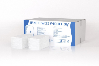 PAPÍROVÉ RUČNÍKY Z-Z - Bílá 