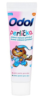 PERLIČKA ODOL Dětská zubní pasta