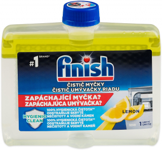 FINISH čistič myčky 250ml