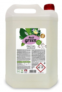REAL GREEN gel na praní univerzální